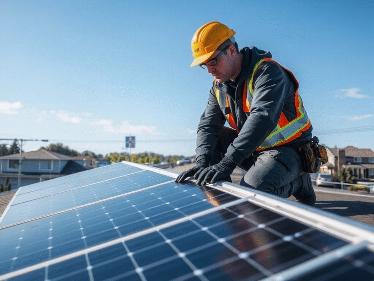 Solar Panel Care in El Cerrito