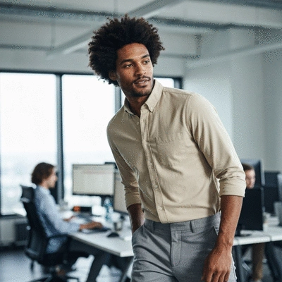 Hand using a digital tablet with a solar cost and savings calculator app, showing financial benefits, no text, no words, no typography, clean image