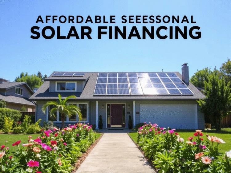 Seasonal Solar Financing in Orinda