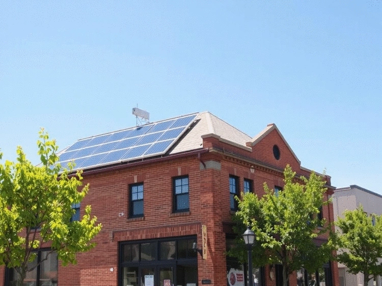 Solar Rebates in Downtown Martinez