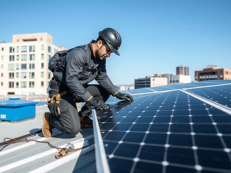 Solar Panel Installation in Concord, Downtown Concord