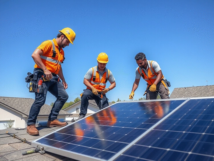 Summer Solar Solutions in Brentwood